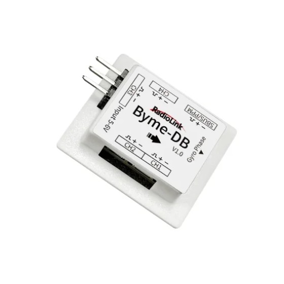 Wholesale Radiolink Byme-DB Flight Controller Built-in Gyroscope for Wing Fixed Wing Paper Plane J10 SU27 F22
